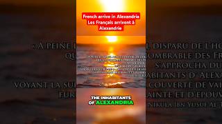 The Fearful Arrival french Fleet Approaches alexandria history englishsubtitles egypt [upl. by Edualc]