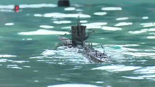 RC Submarines in action [upl. by Bacon908]