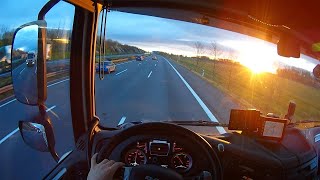 Immersive Truck Driving in France with DAF XF 106 Live Experience [upl. by Lyell]