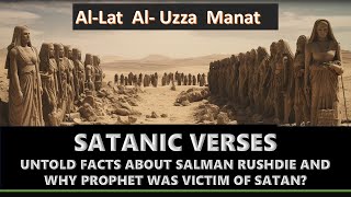 SATANIC VERSES UNVEILED SALMAN RUSHDIE AND WHY PROPHET WAS VICTIM OF SATAN [upl. by Esma751]