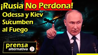 ¡La Venganza fue Inmediata 93 Drones Ucranianos Derribados  Charla Mirelvis [upl. by Lleryt]