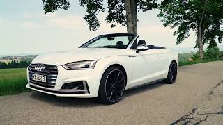 ABT Audi S5 Cabriolet B9  4Legendcom [upl. by Harahs]