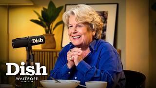 We served Sandi Toksvig her FAVOURITE food  Dish Podcast  Waitrose [upl. by Aldridge]