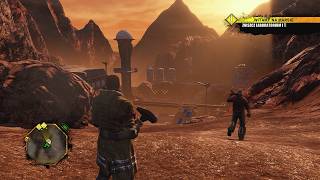 Red Faction Guerrilla ReMarstered PL  Gameplay  Bez Komentarza [upl. by Ahsiugal]