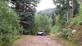 Lemon Reservoir Trail Colorado [upl. by Eikkin]