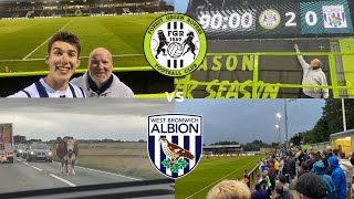 FOREST GREEN ROVERS VS WBA VLOG ALBION YOUTH COME UNSTUCK AGAINST FOREST GREEN [upl. by Pitchford501]