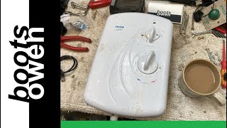 Whats inside an electric shower Triton Enrich [upl. by Spencer698]