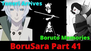 BORUSARA ❤ Sarada Meets Toneri 🥰 Part 41  The Answers are Finally Revealed [upl. by Chancey]