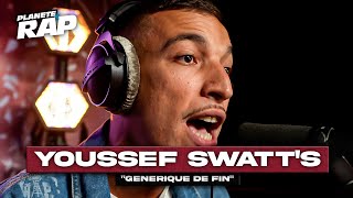 Youssef Swatts  Générique de fin PlanèteRap [upl. by Ahras194]