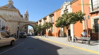 Un paseo hacia el Palacio Arzobispal Umbrete Sevilla [upl. by Eimrej]