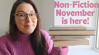 NonFiction November TBR  10 books to get excited about [upl. by Schoenburg]