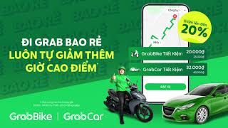 🛵🚗 ĐI GRAB BAO RẺ LUÔN GIẢM THÊM GIỜ CAO ĐIỂM [upl. by Egoreg469]