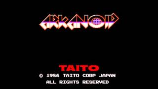 Arkanoid Arcade OST Complete soundtrack [upl. by Ineslta147]