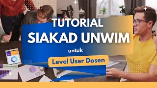 Tutorial Siakad Unwim Untuk Level Dosen [upl. by Airdnaid]