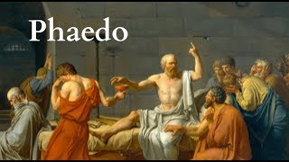 Plato  Phaedo  Full audiobook with accompanying text AudioEbook [upl. by Kile]