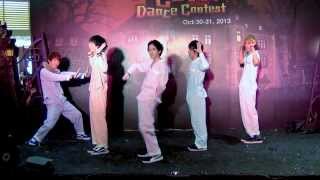 131031 58 Millenium Boy cover NO  Bar Bar Bar Teen Pointer Halloween Cover Dance 2013 [upl. by Einej748]