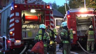 Spektakuläre Feuerwehrübung in Salzburg [upl. by Masao761]