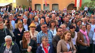 quotSchwer mit den Schätzen des Orients beladenquot  Singen vor der Schranne in Dinkelsbühl [upl. by Leone537]