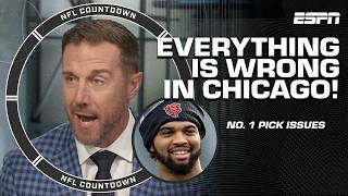 EVERYTHING IS WRONG AT THE CHICAGO BEARS 🗣️  Alex Smith on Caleb Williams  NFL Countdown [upl. by Elagibba349]