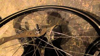 How To Remove A Bicycle Fixed Cog Bike Blogger [upl. by Elenaj99]