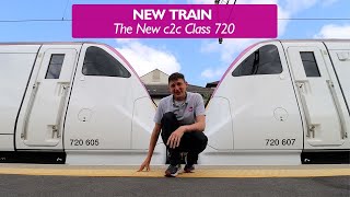 The New C2C Class 720 Train [upl. by Reyna]