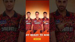 Sunrise Hyderabad team IPL 2025 shorts viralvideo cricket ipl2025 ipl [upl. by Anerual]