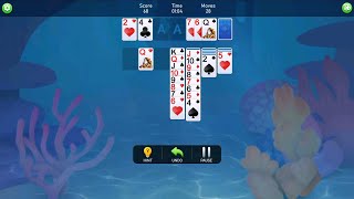 Solitaire Aquarium Klondike Patience Game [upl. by Walrath928]