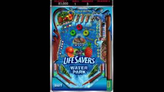 Life Savers Waterpark Pinball  Defunct Browser Games [upl. by Siravat700]