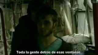 28 Days Later Deleted Scene  Abandoned Train Spanish Sub [upl. by Aseen328]