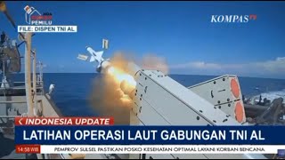 TV STREAMING  KOMPASTVLATIHAN OPERASI LAUT GABUNGAN TNI AL [upl. by Pall67]