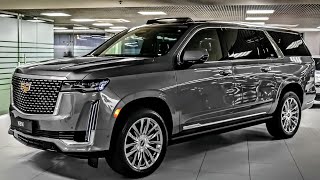 All New Cadillac Escalade 2024 Ultra Luxury Large SUV Powerful Full Size Exterior And Interior [upl. by Ndnarb]