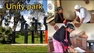 Unity park Addis Ababa Ethiopia daily Vlog 12 [upl. by Nashner]