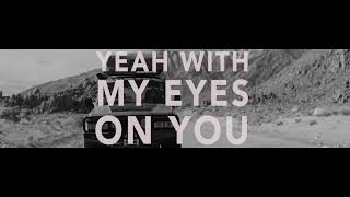 Chase Rice  Eyes On You Lyric Video [upl. by Gautea]