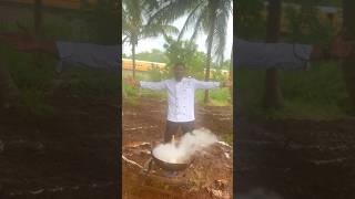 Mazhaiyil Chicken Gravy🌧️❤️dancingchef youtubeshorts youtube fyp trending dance Rainyday [upl. by Sill844]