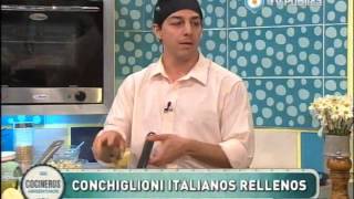 Conchiglioni italianos rellenos [upl. by Oriel990]