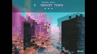 Verlet Swing  6 Rocket Town  4012 Speedrun [upl. by Keldon]