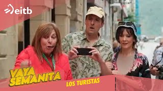 VS Los turistas el nuevo emblema de Euskadi vayasemanita [upl. by Aubrette702]