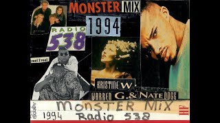 Radio 538 Monstermix 1994  Radio 538 Yearmix 1994 90s yearmix mix [upl. by Ayk]