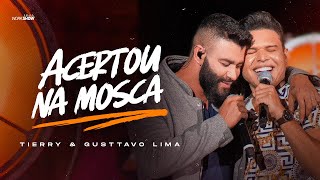 Tierry ACERTOU NA MOSCA feat Gusttavo Lima  DVD Acertou Na Mosca [upl. by Aihsela795]