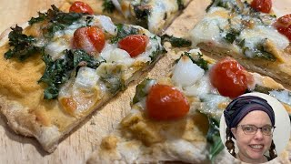 Quick amp Tasty Flatbread Pizza Recipe for Busy Lives [upl. by Arrahs]