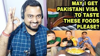 Ultimate Pakistani Street Food  Mark Wiens  Indian Reactions [upl. by Opalina917]