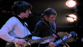 Arctic Monkeys  Nettles Live At The Apollo [upl. by Ariamoy]