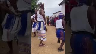 We call this dance Imfene from the Xhosa tribe in South Africa 🇿🇦 🔥 [upl. by Tessy270]