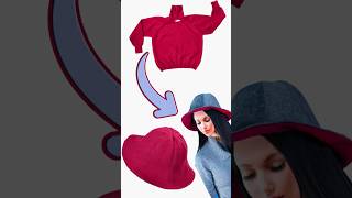 Sew twocolor hat from 12 pieces easily Miarti 🧵✂️ [upl. by Nerin]