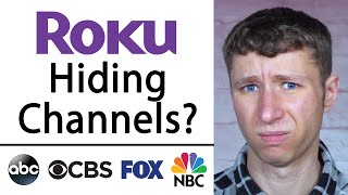 Are Roku TVs Hiding Local Channels from an Antenna [upl. by Uthrop202]