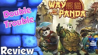 Way of the Panda Review  Double Trouble [upl. by Nylsor]