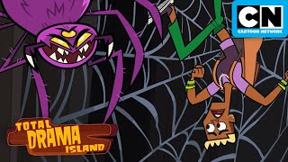 Caved By The Bell  Total Drama Island  Cartoon Network [upl. by Gonagle471]