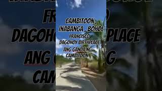 Cambitoon Inabanga Bohol getafe buenavista inabanga clarin tubigon tagbilaran panglao tv [upl. by Barby]