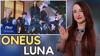 ONEUS원어스 월하미인 月下美人  LUNA MV Tepki  KPOP TEPKİ  KPOP REACTION [upl. by Owena]