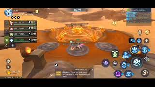 Sand Dragon Lair Hard Mode Stage 1 DN2 Evolution [upl. by Ahsimac]